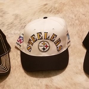 COPY - Steelers Retro Hat - Listing Pending